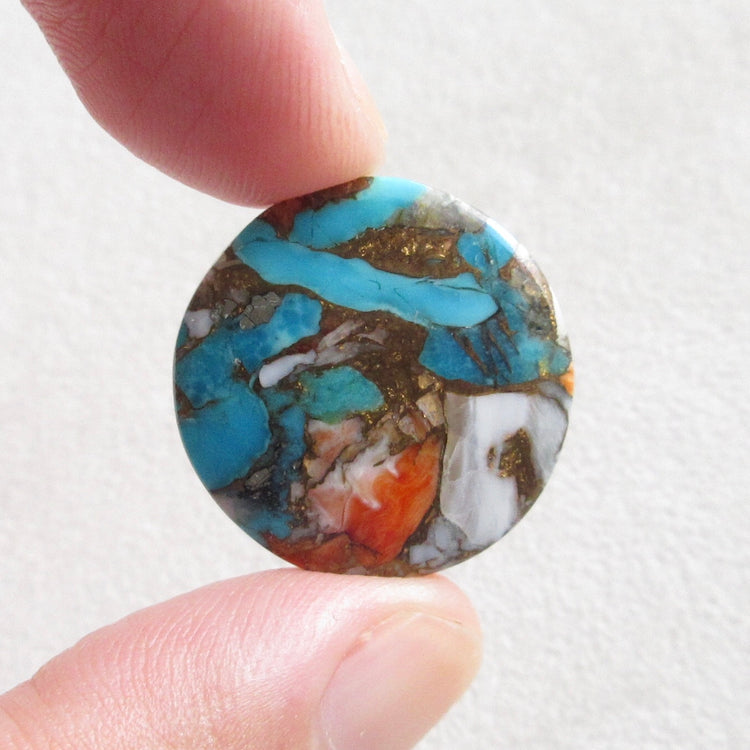 オイスターカッパーターコイズ 天然石ルース
