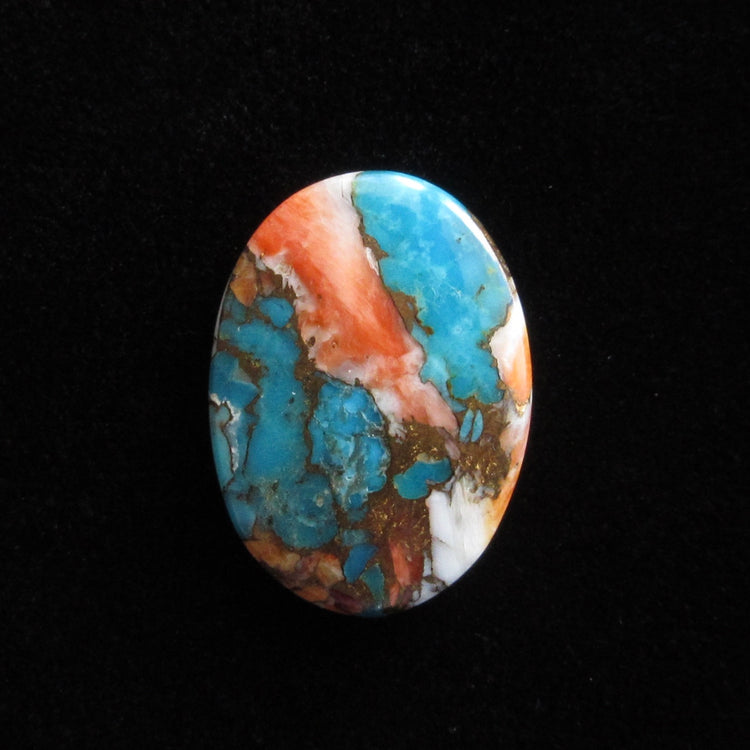 オイスターカッパーターコイズ 天然石ルース