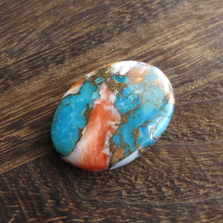 オイスターカッパーターコイズ 天然石ルース