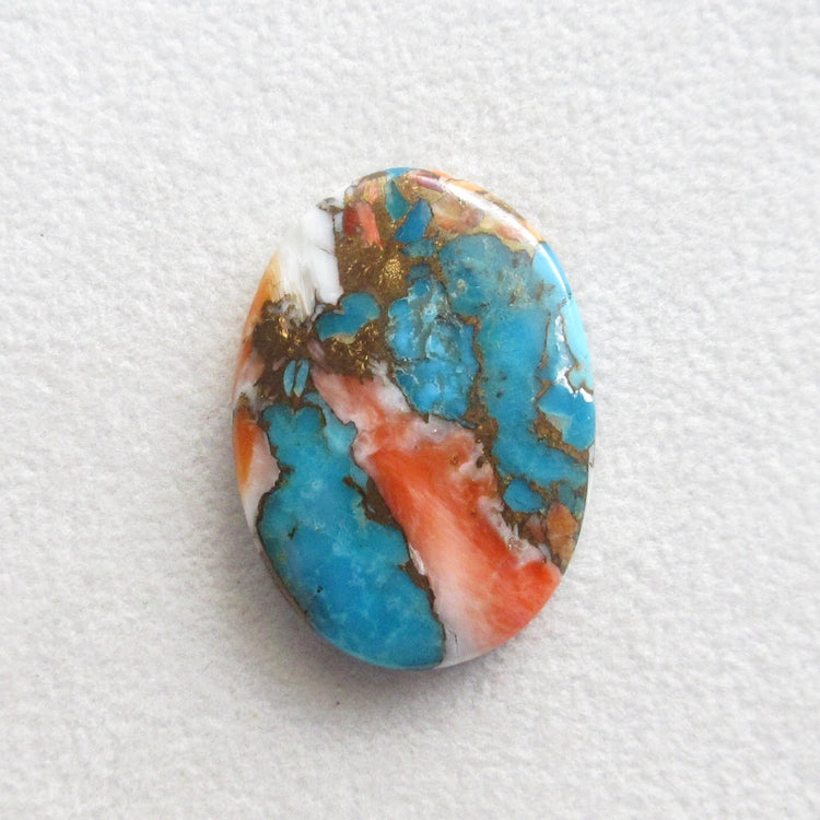 オイスターカッパーターコイズ 天然石ルース