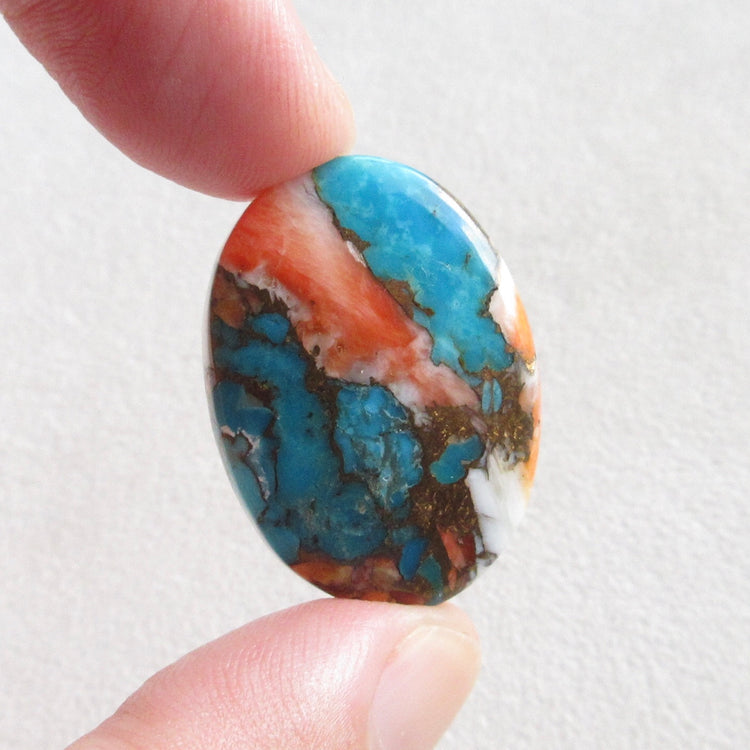 オイスターカッパーターコイズ 天然石ルース
