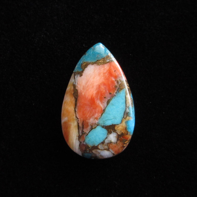 オイスターカッパーターコイズ 天然石ルース