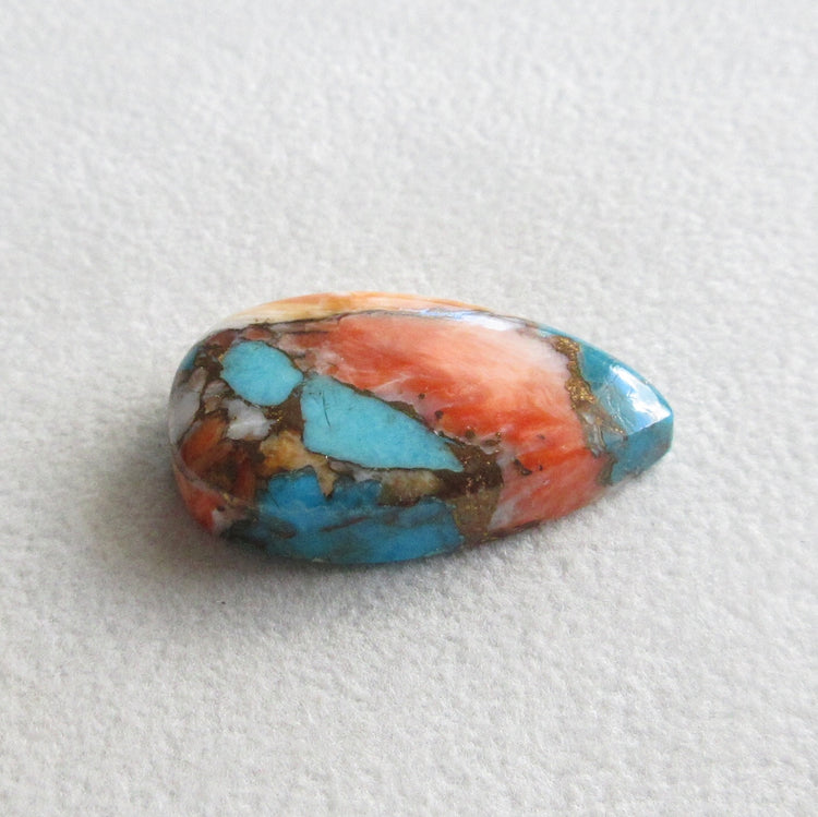 オイスターカッパーターコイズ 天然石ルース