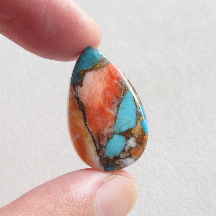 オイスターカッパーターコイズ 天然石ルース