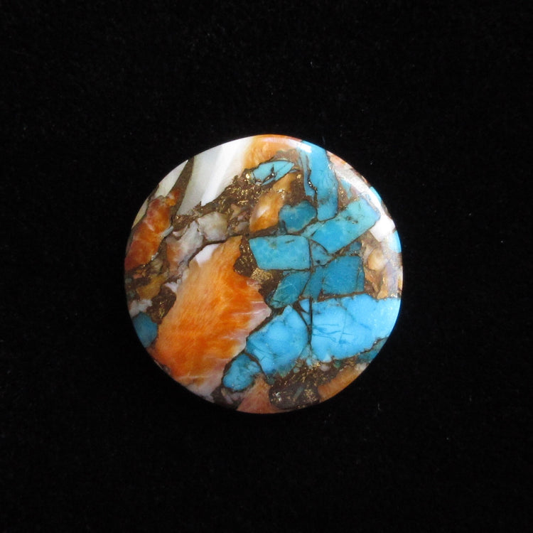 オイスターカッパーターコイズ 天然石ルース