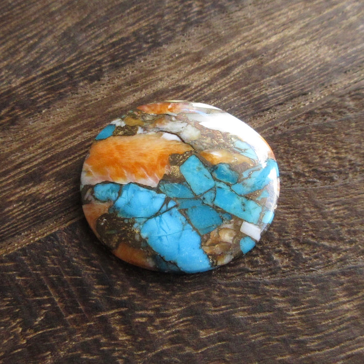 オイスターカッパーターコイズ 天然石ルース