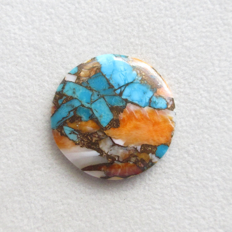 オイスターカッパーターコイズ 天然石ルース