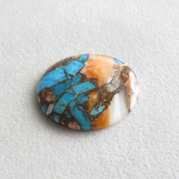 オイスターカッパーターコイズ 天然石ルース