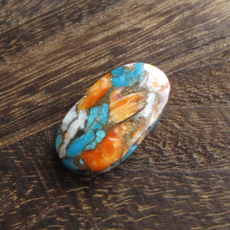 オイスターカッパーターコイズ 天然石ルース