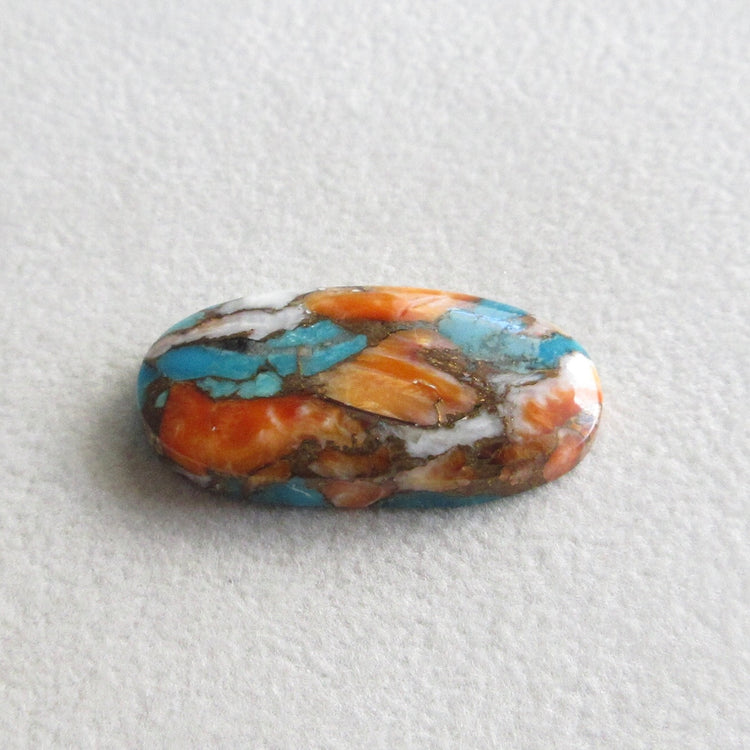 オイスターカッパーターコイズ 天然石ルース