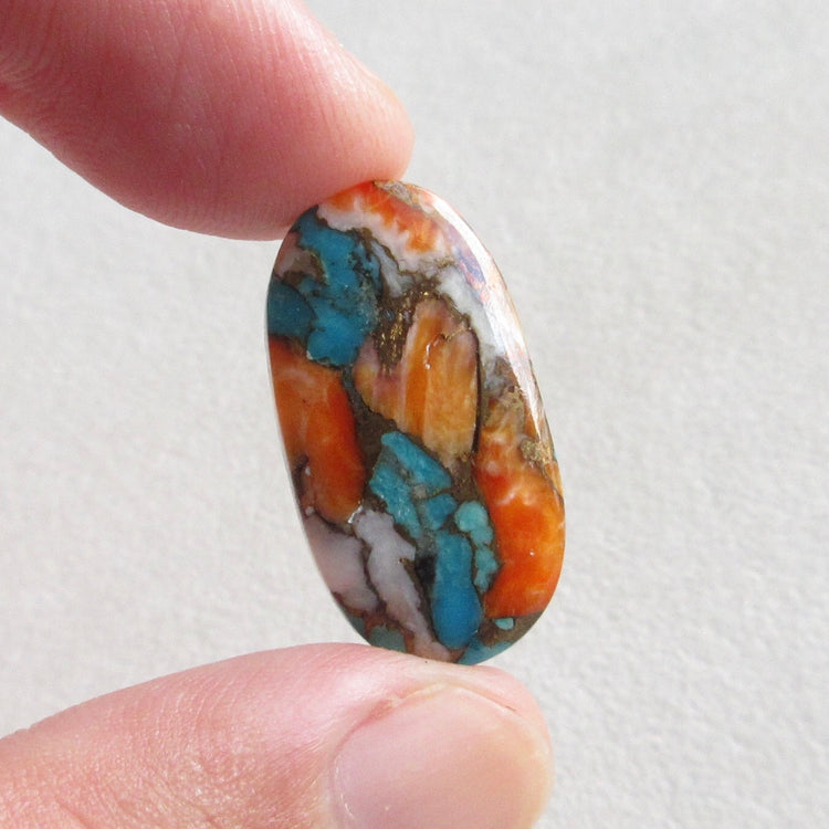オイスターカッパーターコイズ 天然石ルース