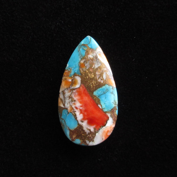 オイスターカッパーターコイズ 天然石ルース