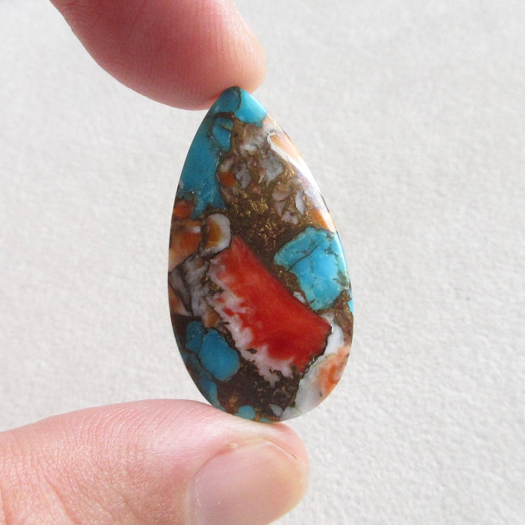オイスターカッパーターコイズ 天然石ルース