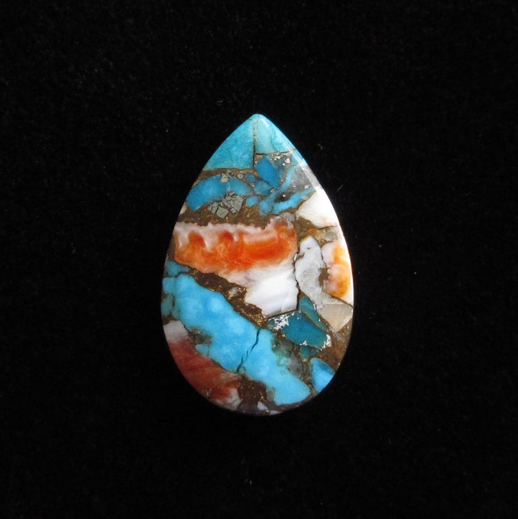 オイスターカッパーターコイズ 天然石ルース