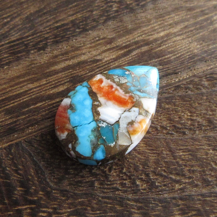 オイスターカッパーターコイズ 天然石ルース