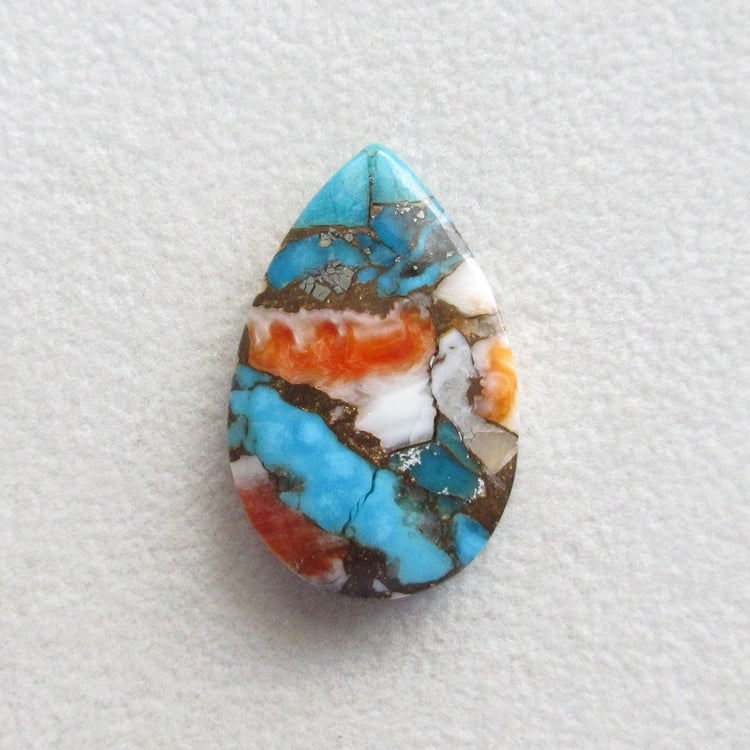 オイスターカッパーターコイズ 天然石ルース