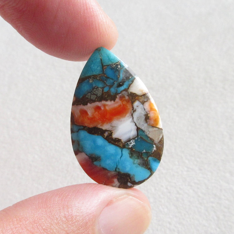 オイスターカッパーターコイズ 天然石ルース