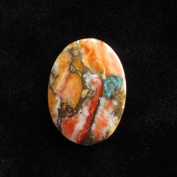 オイスターカッパーターコイズ 天然石ルース