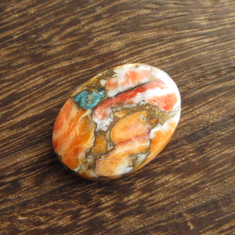 オイスターカッパーターコイズ 天然石ルース