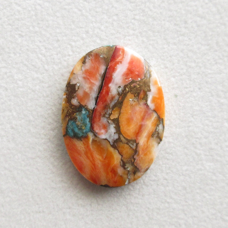 オイスターカッパーターコイズ 天然石ルース