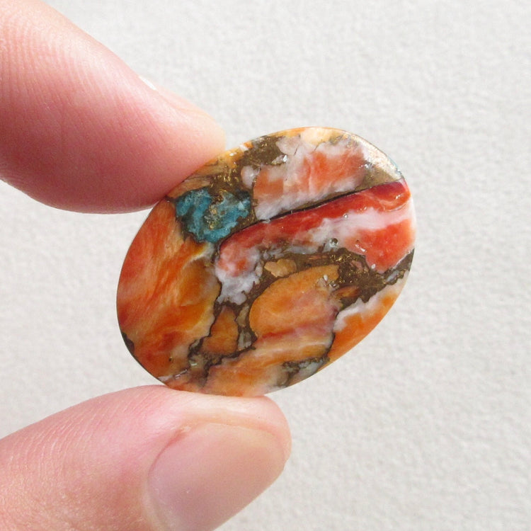オイスターカッパーターコイズ 天然石ルース
