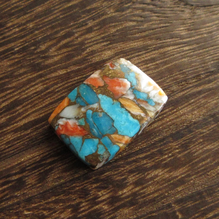 オイスターカッパーターコイズ 天然石ルース