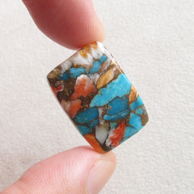 オイスターカッパーターコイズ 天然石ルース