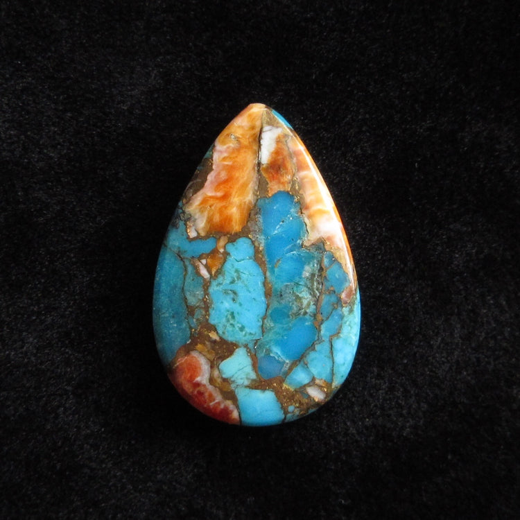 オイスターカッパーターコイズ 天然石ルース