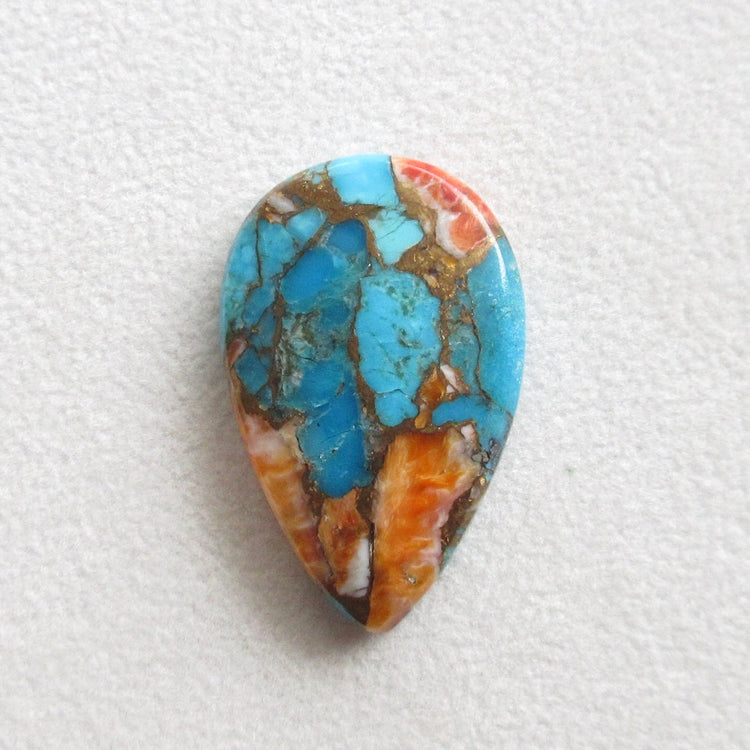 オイスターカッパーターコイズ 天然石ルース