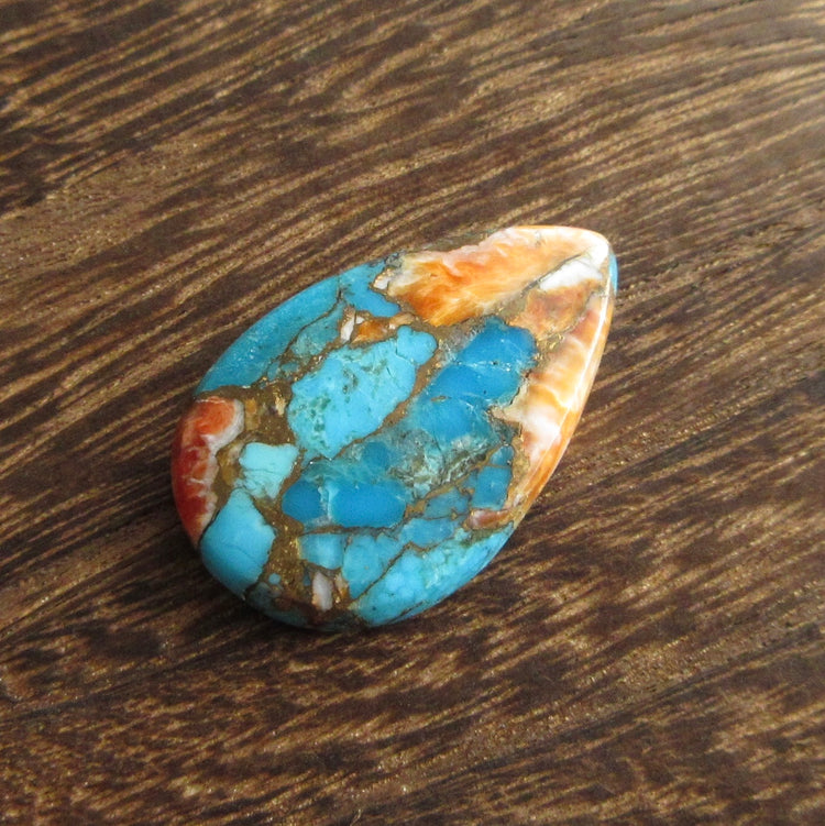 オイスターカッパーターコイズ 天然石ルース
