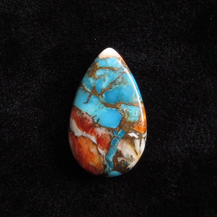 オイスターカッパーターコイズ 天然石ルース