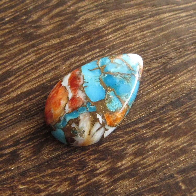 オイスターカッパーターコイズ 天然石ルース