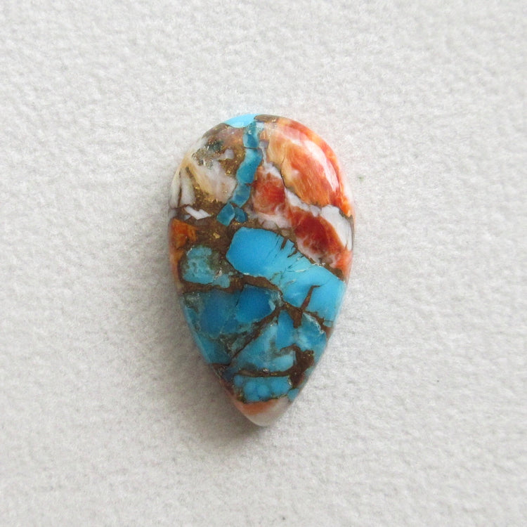 オイスターカッパーターコイズ 天然石ルース