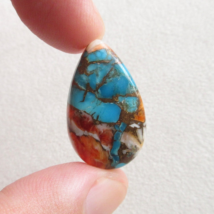 オイスターカッパーターコイズ 天然石ルース