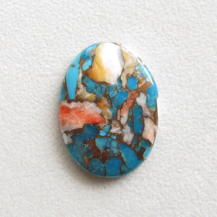 オイスターカッパーターコイズ 天然石ルース