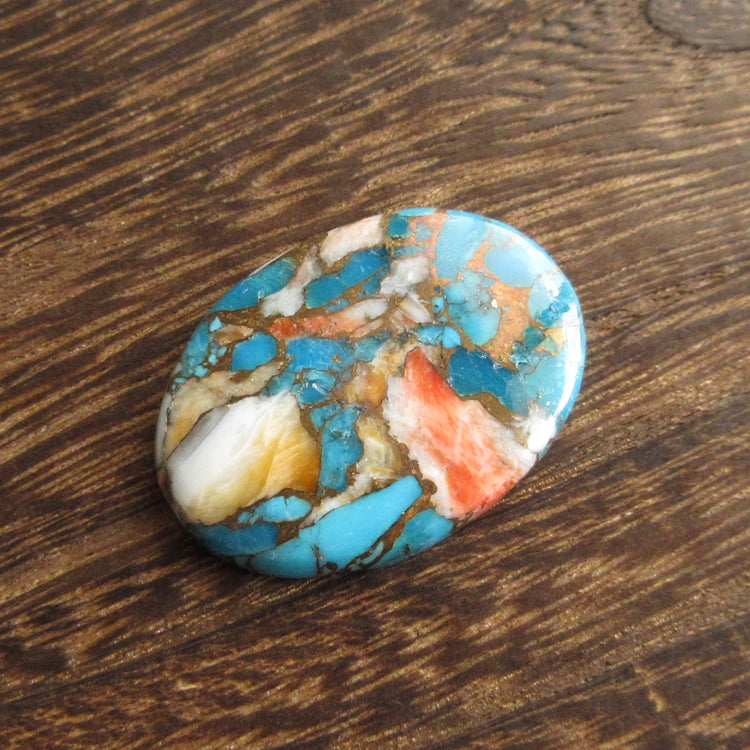 オイスターカッパーターコイズ 天然石ルース