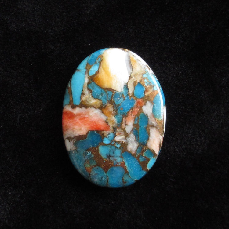 オイスターカッパーターコイズ 天然石ルース