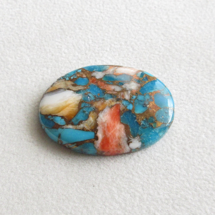 オイスターカッパーターコイズ 天然石ルース