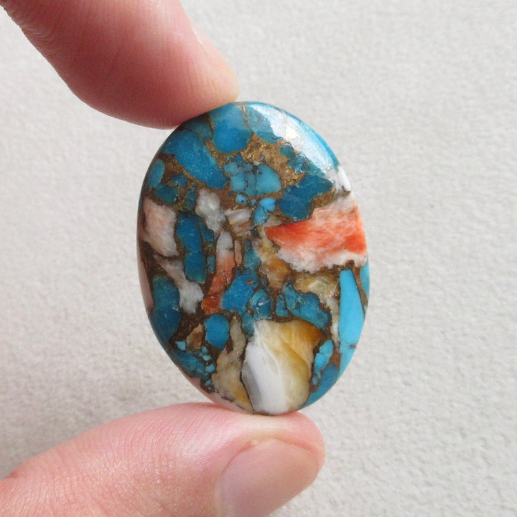 オイスターカッパーターコイズ 天然石ルース