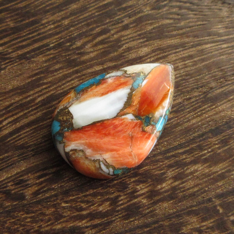 オイスターカッパーターコイズ 天然石ルース
