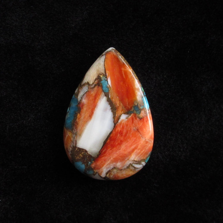 オイスターカッパーターコイズ 天然石ルース