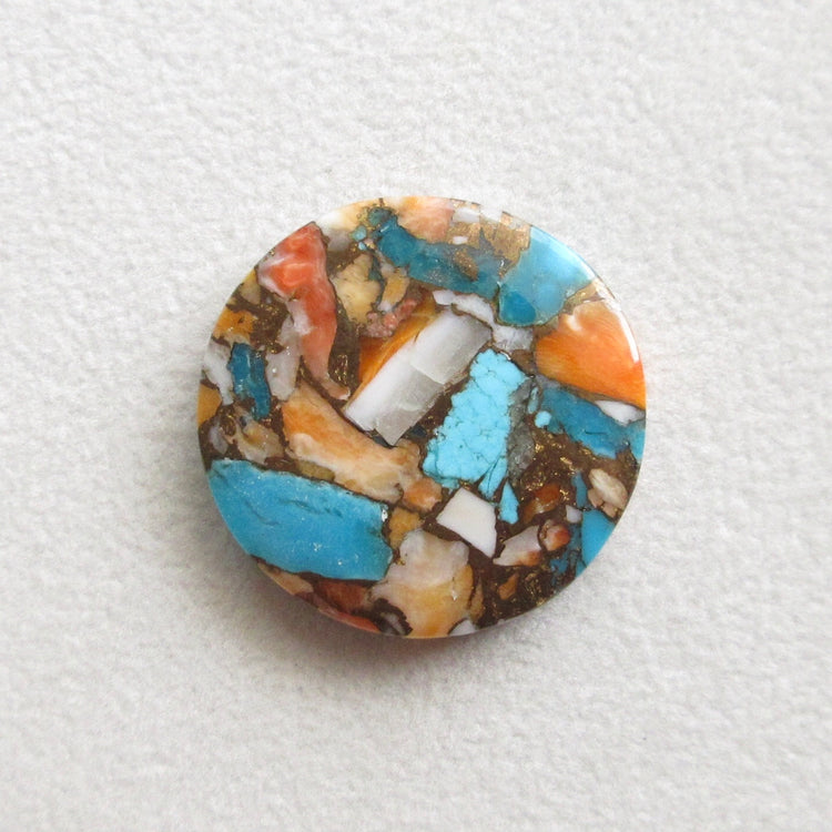 オイスターカッパーターコイズ 天然石ルース