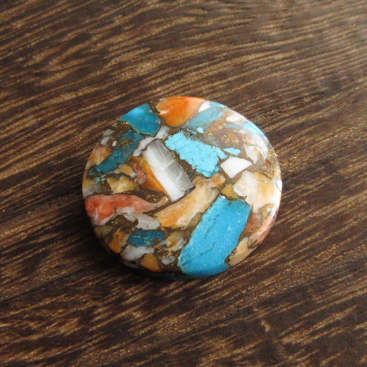 オイスターカッパーターコイズ 天然石ルース