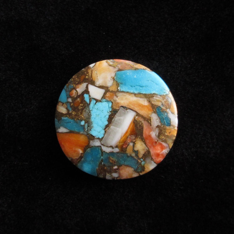 オイスターカッパーターコイズ 天然石ルース