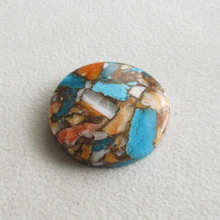 オイスターカッパーターコイズ 天然石ルース