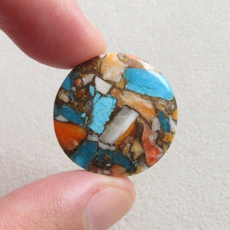 オイスターカッパーターコイズ 天然石ルース