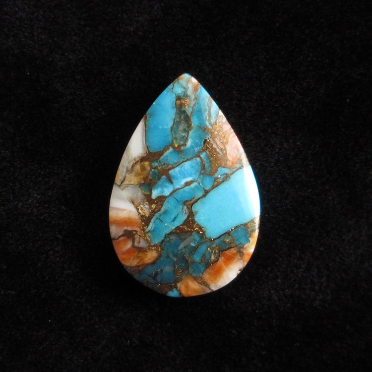 オイスターカッパーターコイズ 天然石ルース