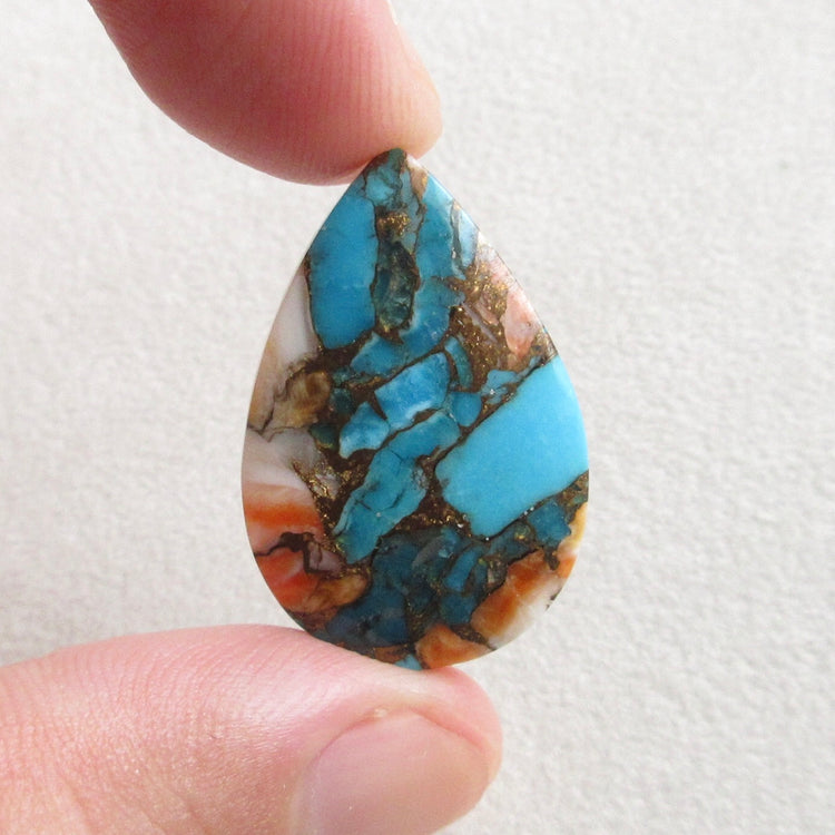 オイスターカッパーターコイズ 天然石ルース