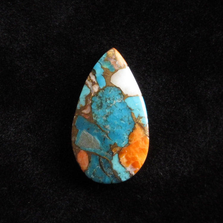 オイスターカッパーターコイズ 天然石ルース