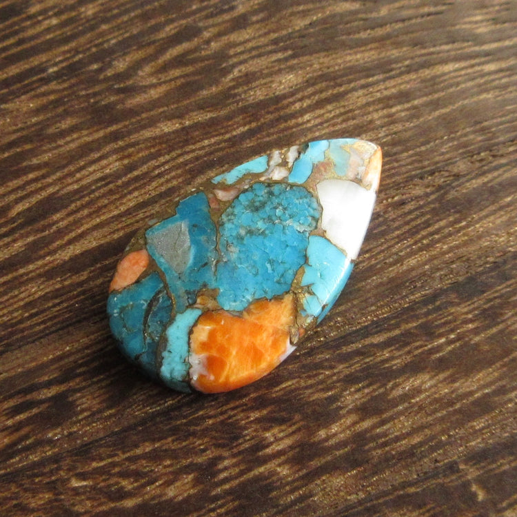 オイスターカッパーターコイズ 天然石ルース